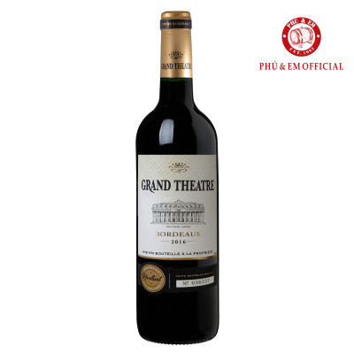 Rượu Vang Đỏ Pháp Grand Theatre