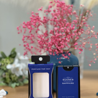Nước Hoa Nam Sucses Sapphire 20 ml