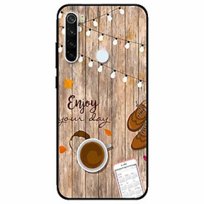Ốp lưng dành cho Xiaomi Redmi Note 8 mẫu Enjoy Your Day