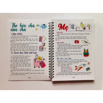 Sách TakeNote Văn 7 - Cánh Diều Khổ A5