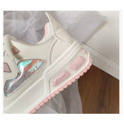 Giày thể thao nữ đế êm nhẹ, thoáng khí đế cao su đúc, chống trơn trượt hạn chế mòn – GNU2076