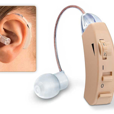 Combo Máy Trợ Thính Beurer HA50 + Nhiệt Kế Điện Tử Đầu Mềm Medilife ( hình thú ngẫu nhiên )