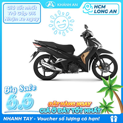 Xe Máy Honda Future 125 FI 2024 - Phiên bản Đặc biệt (Phanh đĩa - vành đúc)