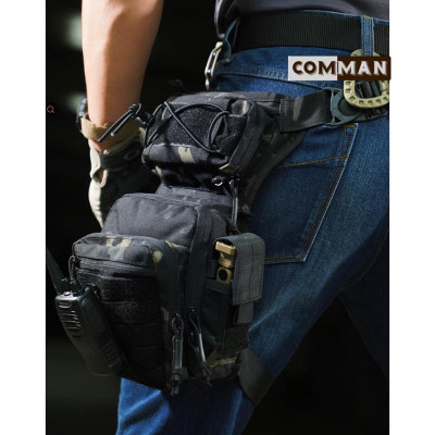Túi đeo( hông) đùi COMMAN_chiến thuật_chống nước