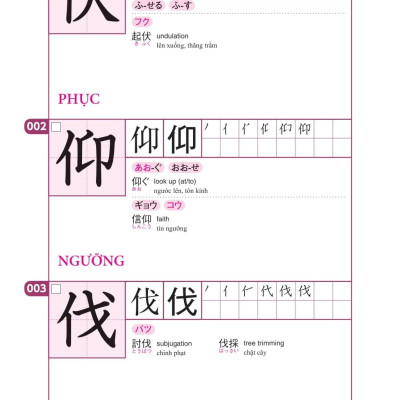 Sách - Kỳ Thi Năng Lực Nhật Ngữ - Sổ Tay Hán Tự N1 - 800