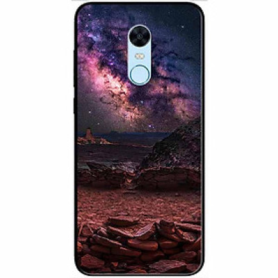 Ốp lưng dành cho Xiaomi Redmi Note 5 ( Redmi 5 Plus ) mẫu Trời Đất Galaxy