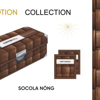 [MUA 1 TẶNG 5] Socola Nóng Với Nhân Sâm Trắng Thượng Hạng COFFEECELL (20 gói x 15g) - Cà phê Arabica chọn lọc, Vị kem sữa thanh nhẹ, Truyền cảm hứng về những cuộc phiêu lưu mới - Hàng Chính Hãng