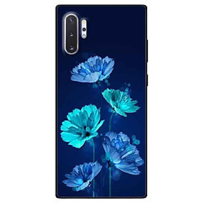 Ốp lưng in cho Samsung Note 10 Plus Mẫu Hoa Đêm