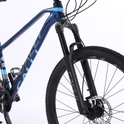 Xe đạp thể thao CALLI 6100 Khung nhôm cao cấp, 30 tộc độ, phanh dầu thủy lực