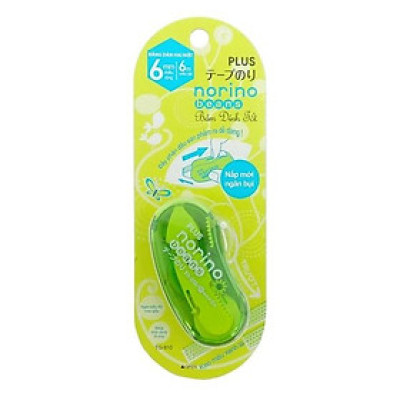 Băng Dán Norino Beans 810 Plus 38-V302 - Xanh Lá