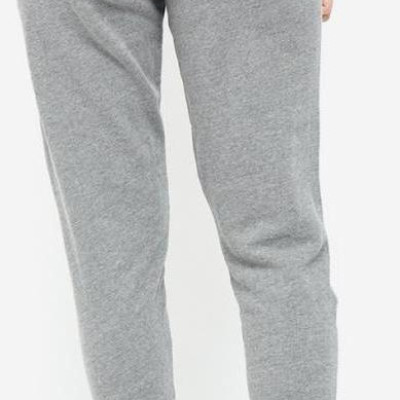 Quần thun dài nữ jogger Phúc An 3008_xam