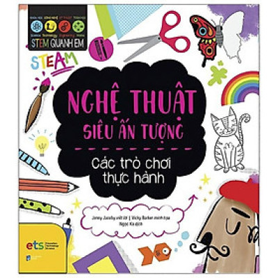 [ThangLong Bookstore]Stem Quanh Em - Nghệ Thuật Siêu Ấn Tượng
