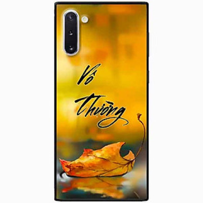 Ốp lưng in cho Samsung Note 10 Mẫu Vô Thường 1