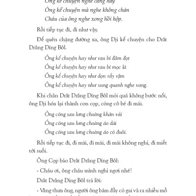 Cô Bé Drât Drâng Dĩng Bôl (Truyện Cổ M