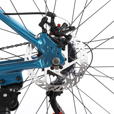 Xe đạp thể thao CALLI 1600 Khung hợp kim nhôm cao cấp, có 2 kích cỡ lựa chọn phù hợp với người cao 1m40 trở lên