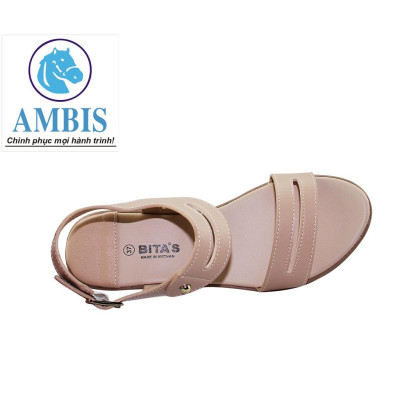 Dép sandal nữ đế xuống Bitas SYN.238