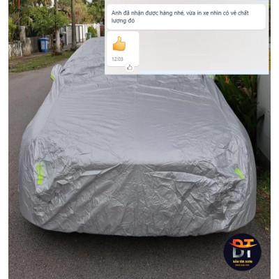 Bạt che kín bảo vệ xe ô tô Honda HR-V tráng bạc cao cấp, vải bông chống xước 3 lớp vải dù Oxford , bạt HRV