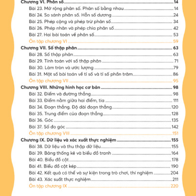 Sách - Làm Chủ Kiến Thức Toán Lớp 6 Bằng Sơ Đồ Tư Duy - Tập 2 (MC)