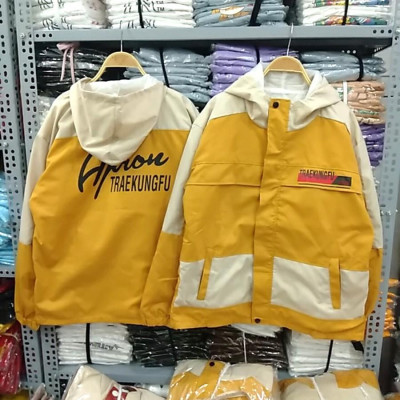 ÁO KHOÁC KAKI M460 (TRAEKUNGFU - Kèm Ảnh Thật)