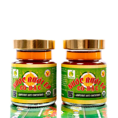 Nước ép bưởi cô đặc - Long Thuận