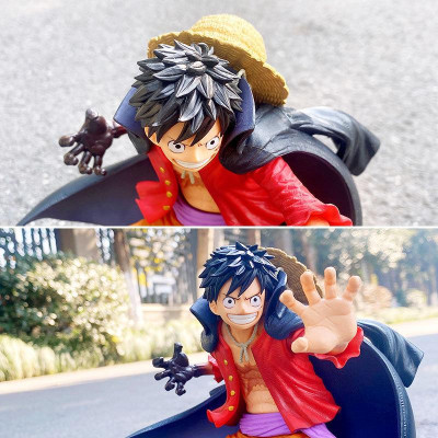 Mô Hình Luffy Trạng Thái Chiến Đấu Gear 2 Cao Cấp 18cm Mô hình One Piece Cao Cấp, Figure Mô Hình Anmie One Piece Luffy V