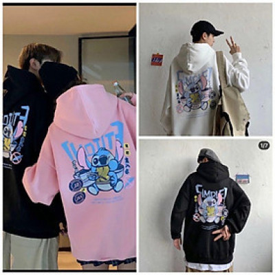  ÁO KHOÁC HOODIE FTITCH FORM RỘNG UNISEX ( ẢNH THẬT - VIDEO SẢN PHẨM )