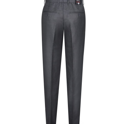 Quần tây nam không ly Khatoco Q1M428R0-INMA036-2111-0-XÁM LÔNG CHUỘT