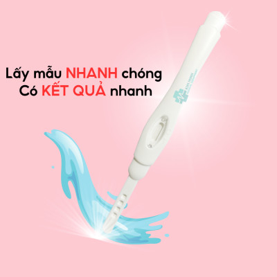 Bút thử thai Safefit phát hiện thai sớm độ chính xác trên 99% (Hộp 1 bút)
