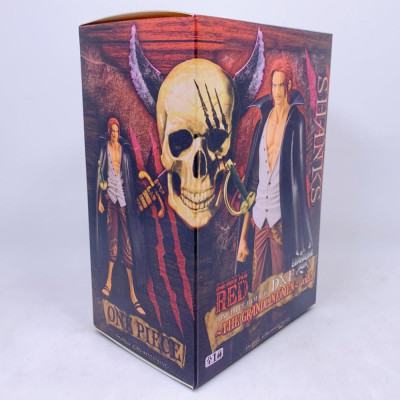 Mô Hình Shanks Film RED 19CM Mô hình One Piece Cao Cấp, Figure Mô Hình Anmie One Piece Luffy Vua Hải Tặc