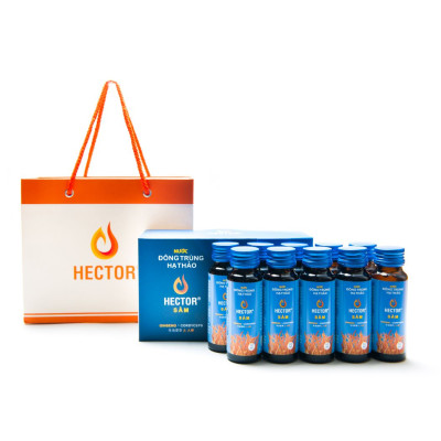 Nước Đông Trùng Hạ Thảo Hector Sâm, Uống Trực Tiếp, Giúp Tăng Sức Đề Kháng, Tăng Cường Sinh Lý Nam Nữ, Tăng Tiết Sữa Cho Mẹ, Bảo Vệ Chức Năng Gan Thận, Giảm SAy Tàu Xe, Nam, Nữ, Người Lớn Tuổi Đều Dùng Được.