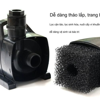 Máy bơm ATMAN MP5500 MP6500 MP7500 MP8500 MP9500 bể cá, hồ cá koi cao cấp, siêu bền, tiết kiệm điện. BH uy tín