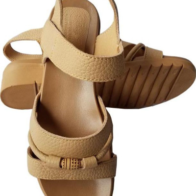 Giày Sandal Nữ BIGGBEN Da Bò Thật SDN44