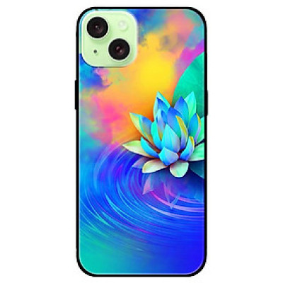 Ốp lưng dành cho Iphone 15 - Iphone 15 Plus - Iphone 15 Pro - Iphone 15 Pro Max - Sen Xanh Vàng - Hàng Chính Hãng