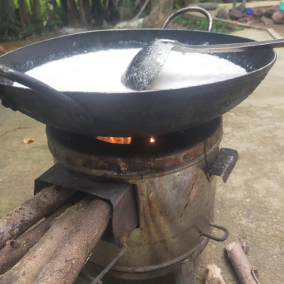 Tinh Dầu Dừa Nấu Thủ Công nguyên chất dưỡng da, dưỡng tóc, dưỡng môi handmade