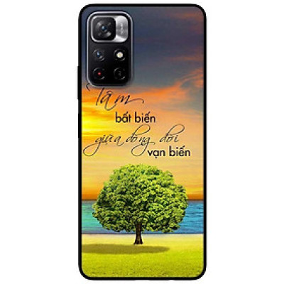 Ốp lưng dành cho Xiaomi Redmi Note 11 5G - Redmi Note 11T - Redmi Note 11S - Tâm Bất Biến