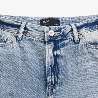 Quần jeans nam Form Straight - ROUTINE 10F24DPA016 | ROUTINE CÀ MAU