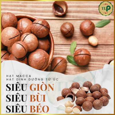 1KG - COMBO 2 HŨ HẠT MACCA CAO CẤP TÂN LỘC PHÁT