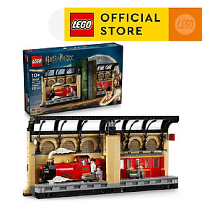 LEGO HARRY POTTER 76450 Đồ Chơi Lắp Ráp Trang Trí Kệ Sách: Tàu Tốc Hành Hogwarts (832 chi tiết)