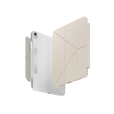 Bao Da UNIQ CAMDEN CLICK Cho iPad Air 6 2024 11inch/ 13inch Kiểu Dáng Đẹp Tối Giản Nếp Gấp Linh Hoạt Dựng Nhiều Hướng Hàng Chính Hãng