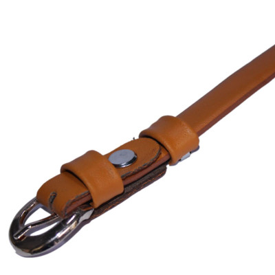 Thắt lưng nữ da thật Huy Hoàng cỡ nhỏ màu da HC5109