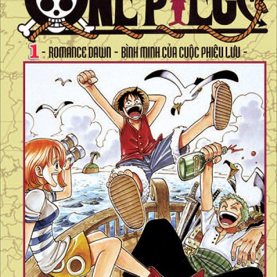 Sách - One Piece - Tập 1 - Romance Dawn - Bình Minh Của Cuộc Phiêu Lưu (Tái Bản 2025)