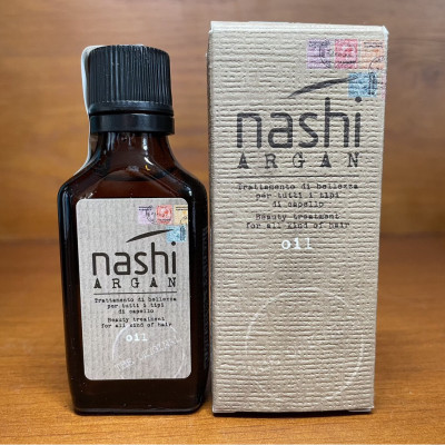 Tinh dầu dưỡng tóc Nashi Argan Oil - 30ml