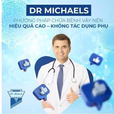 Tinh dầu dưỡng ẩm da Dr Michaels Skin Conditioner 200ml (Dành cho da Vẩy nến, Nấm da đầu và Gàu) ( Australia )