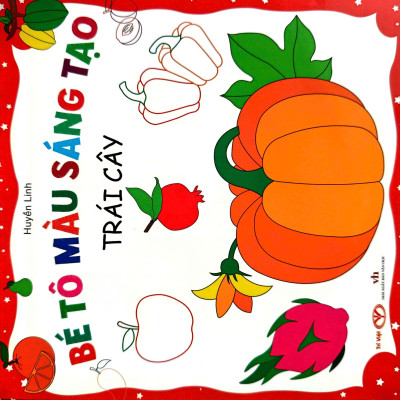 Combo Bộ sách Bé Tô Màu Sáng Tạo - Bộ 8 cuốn (Tặng hộp màu bất kỳ)