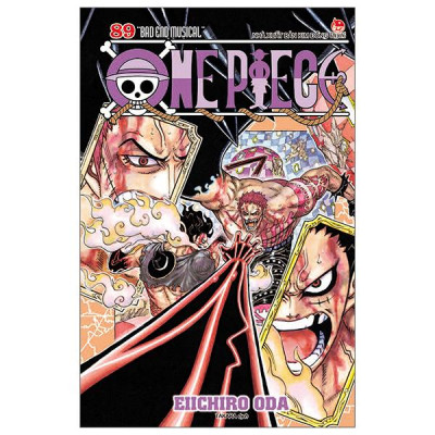 Sách - One Piece - Tập 89 - Bad End Musical (Tái Bản 2025)