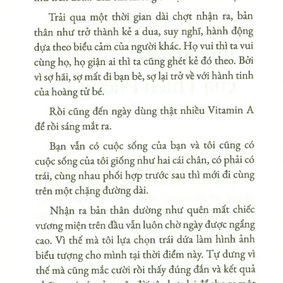 SỐNG NHƯ TRÁI DỨA