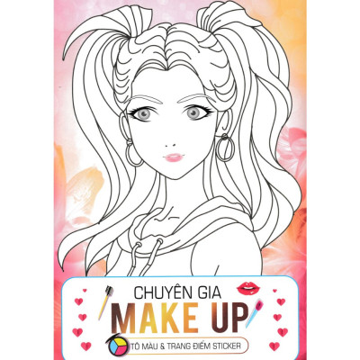 SÁCH- Tủ Sách Trang Điểm - Thần Tượng K-Pop TẬP2 -MK