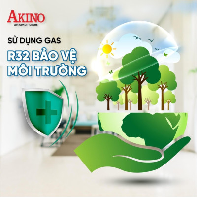 Máy Lạnh AKINO 2HP Inverter TH-T1C18INVFA - R32 - Thái Lan - Hàng Chính Hãng - Giao Hàng Toàn Quốc