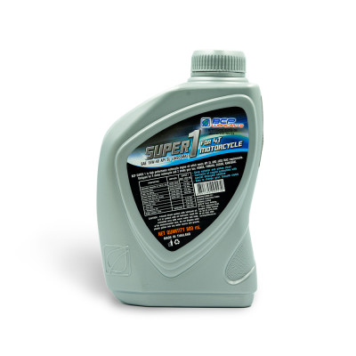 Mua 1 Tặng 1 : Dầu Nhớt Xe Số Cao Cấp BCP 15W40 SL 0.8L Thái Lan Tặng Phụ Gia Làm Sạch Động Cơ Xe Máy BCP Engine Flush 100ml