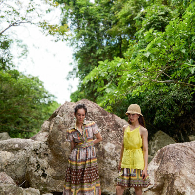 Áo Yếm Linen Kim Tước TOP232 thời trang thiết kế Hity